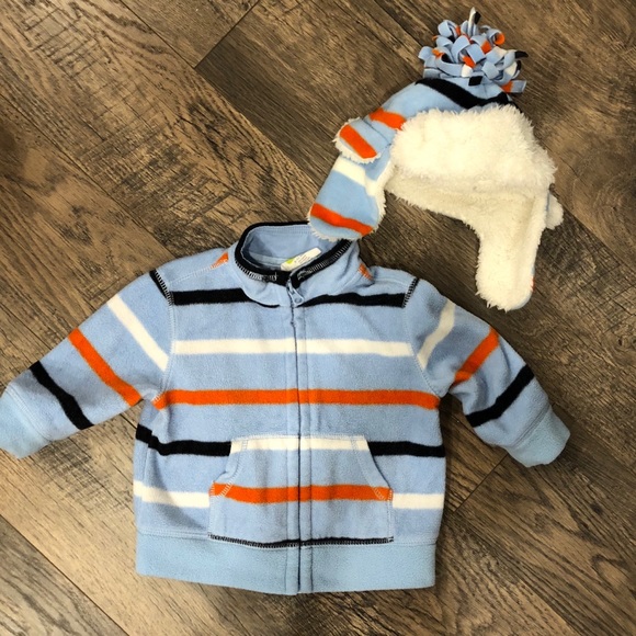 Crazy 8 Other - Crazy 8 Boys 2 pc Fleece Set